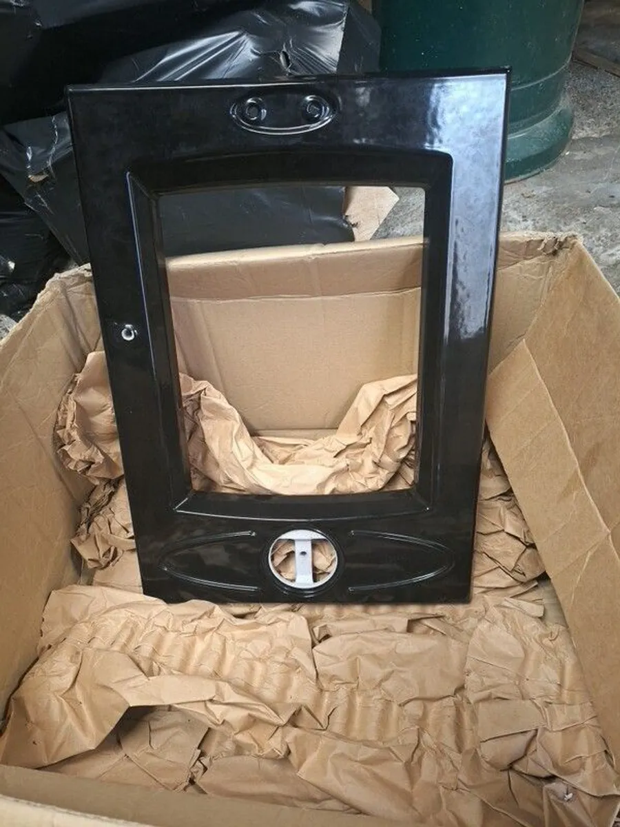 Stanley Cara insert stove door as new - Image 1