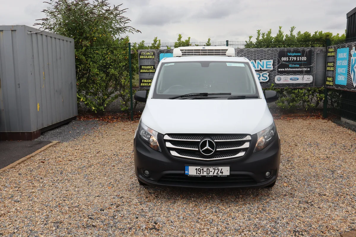 2019 MERCEDES VITO FRIDGE VAN LWB AIRCON - Image 2