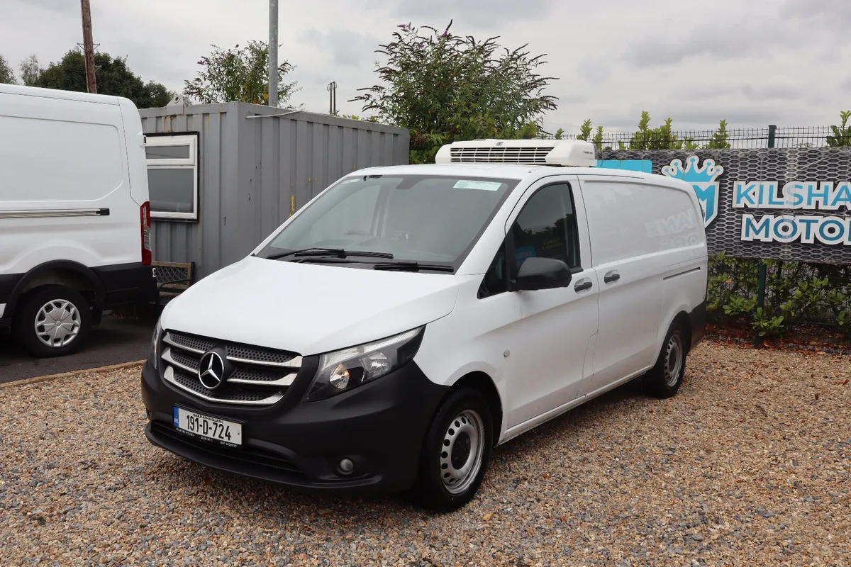 2019 MERCEDES VITO FRIDGE VAN LWB AIRCON - Image 3