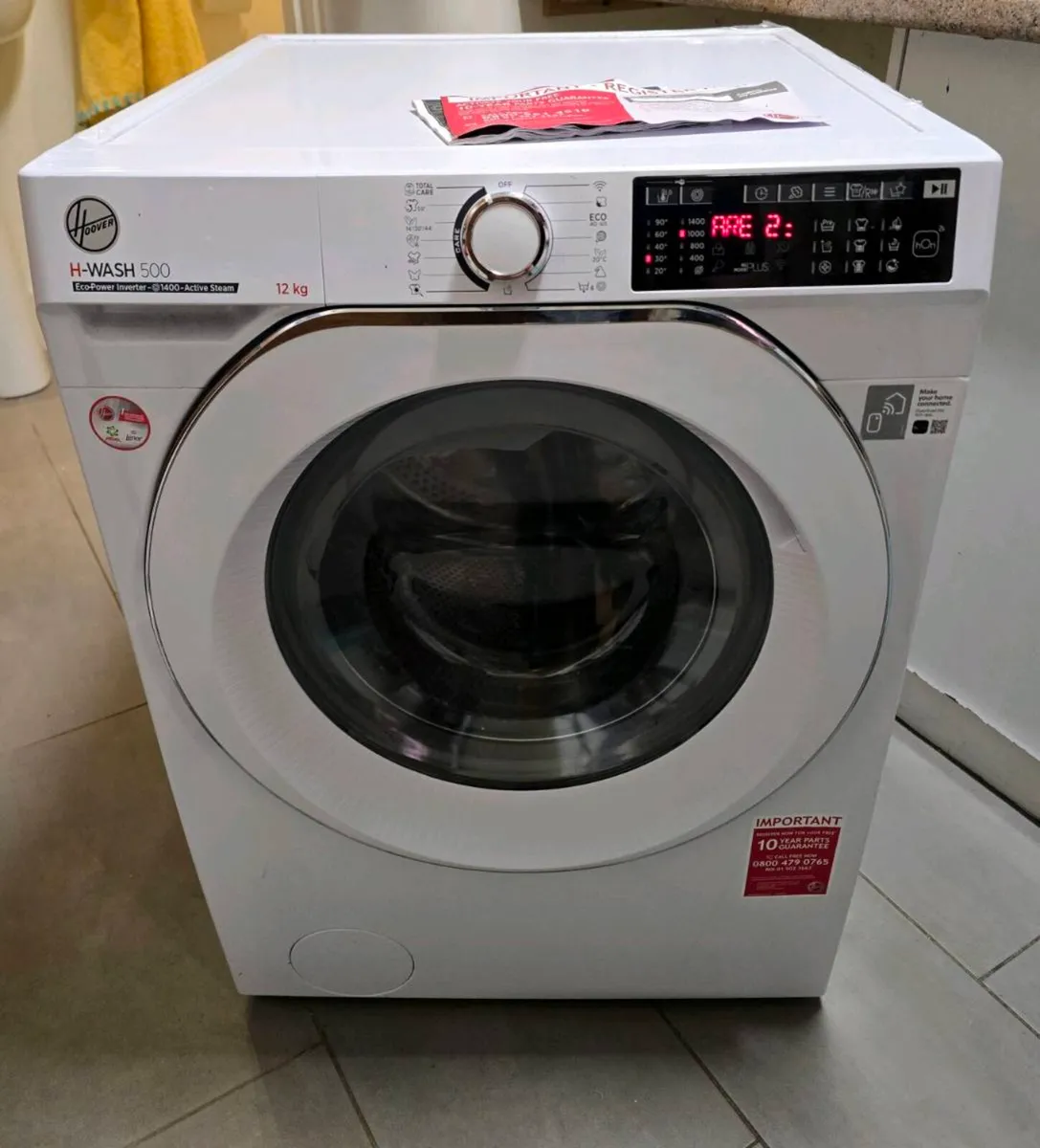 Hoover washing machine - Image 1