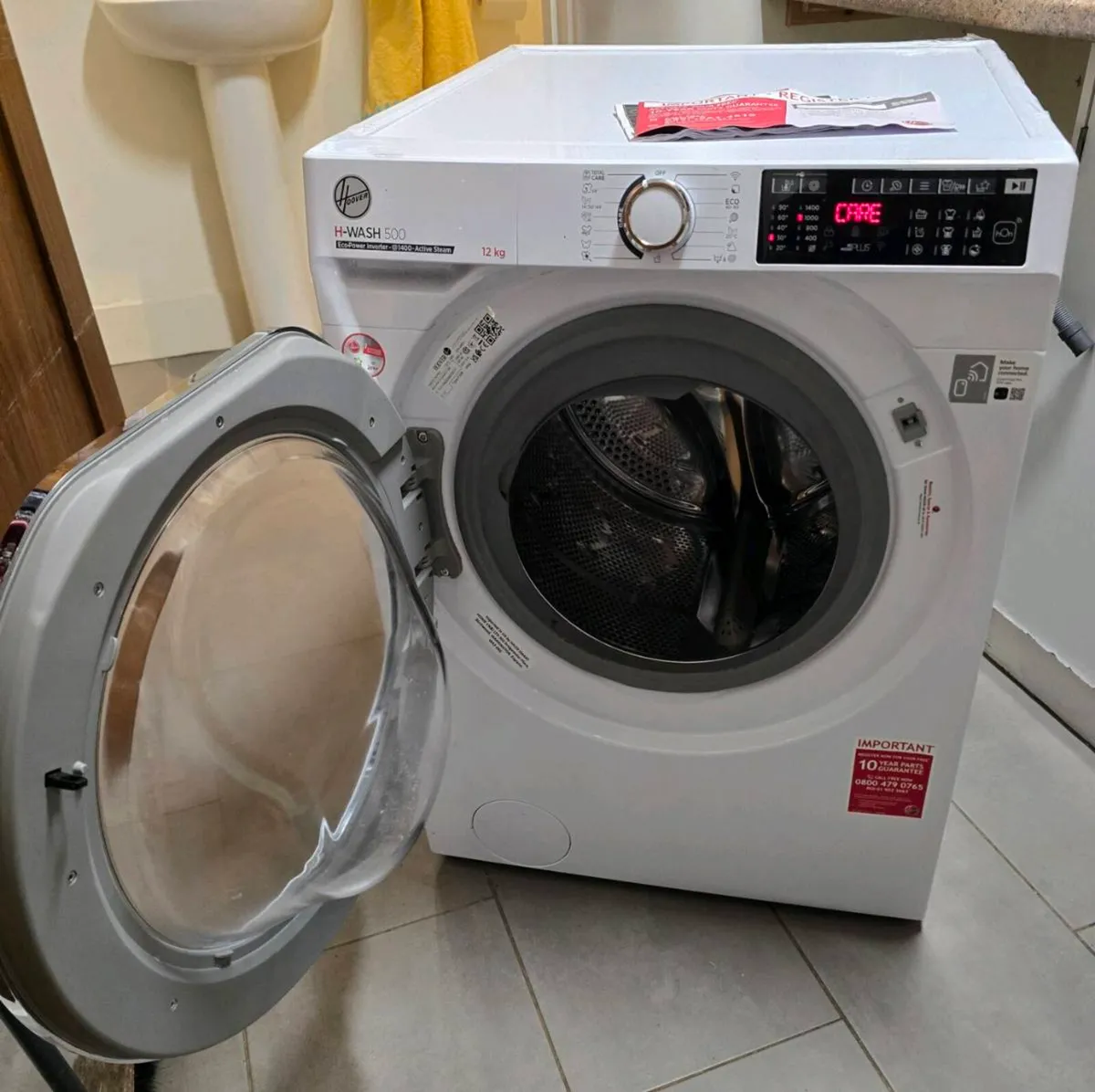Hoover washing machine - Image 2