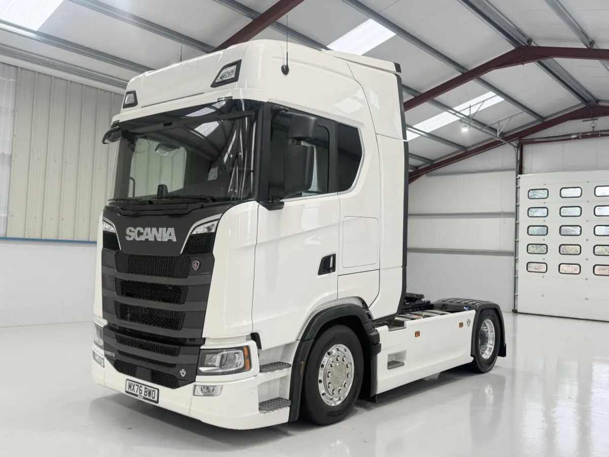2026 SCANIA S SERIES S590 HIGH SLEEPER CAB - Image 1