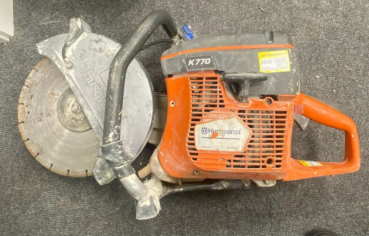 Husqvarna K 770 - Image 1