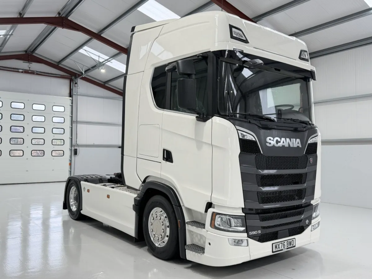2026 SCANIA S SERIES S590 HIGH SLEEPER CAB - Image 3