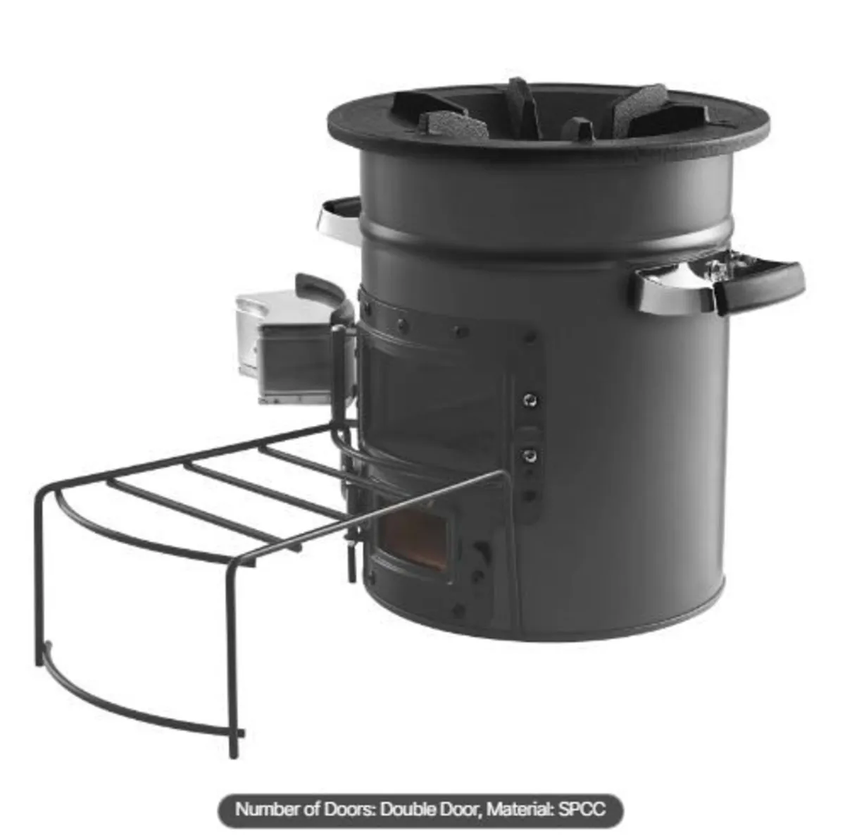 Camping Rocket Stove, Wood Burning - Image 4