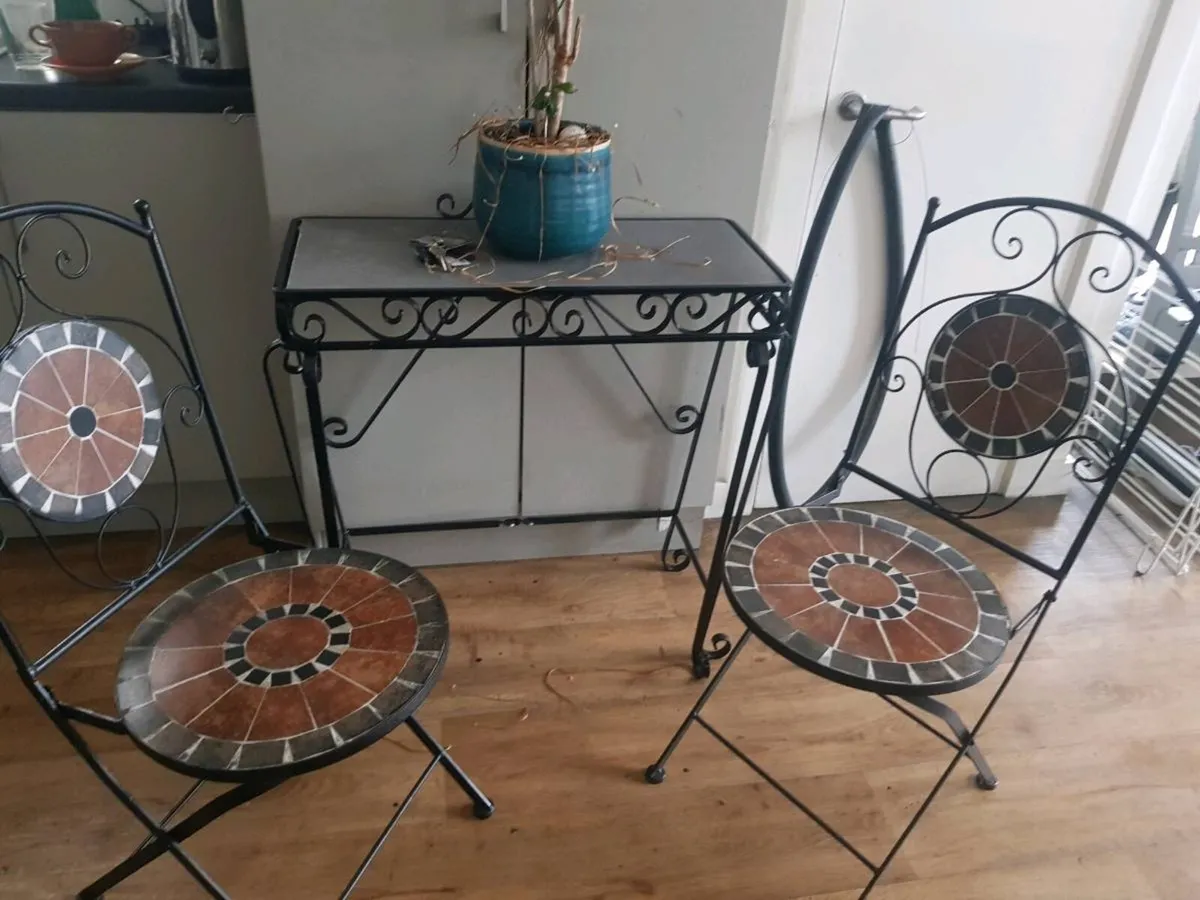 Bistro set - Image 2