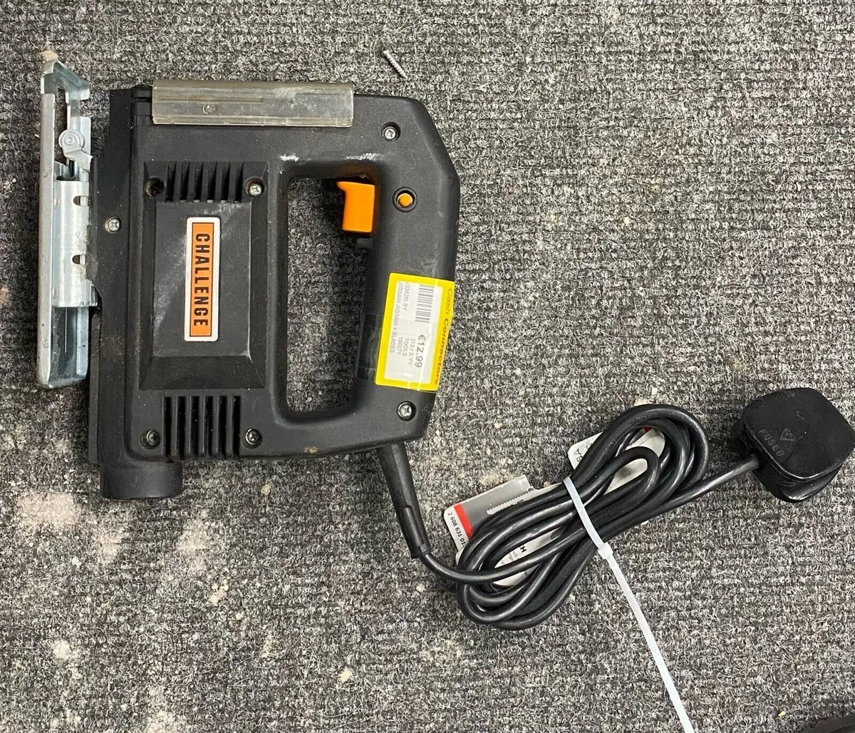 Challenge Jigsaw + Blades