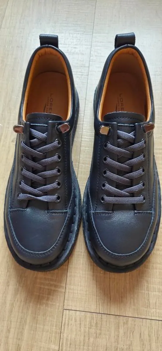 Lorenzo genuine leather shoes - Image 1
