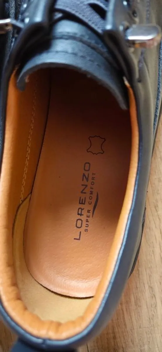 Lorenzo genuine leather shoes - Image 4