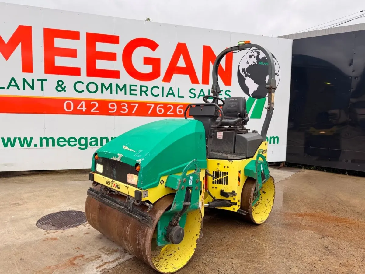 2015 AMMANN ARX 26 twin drum ROLLER....150t - Image 4