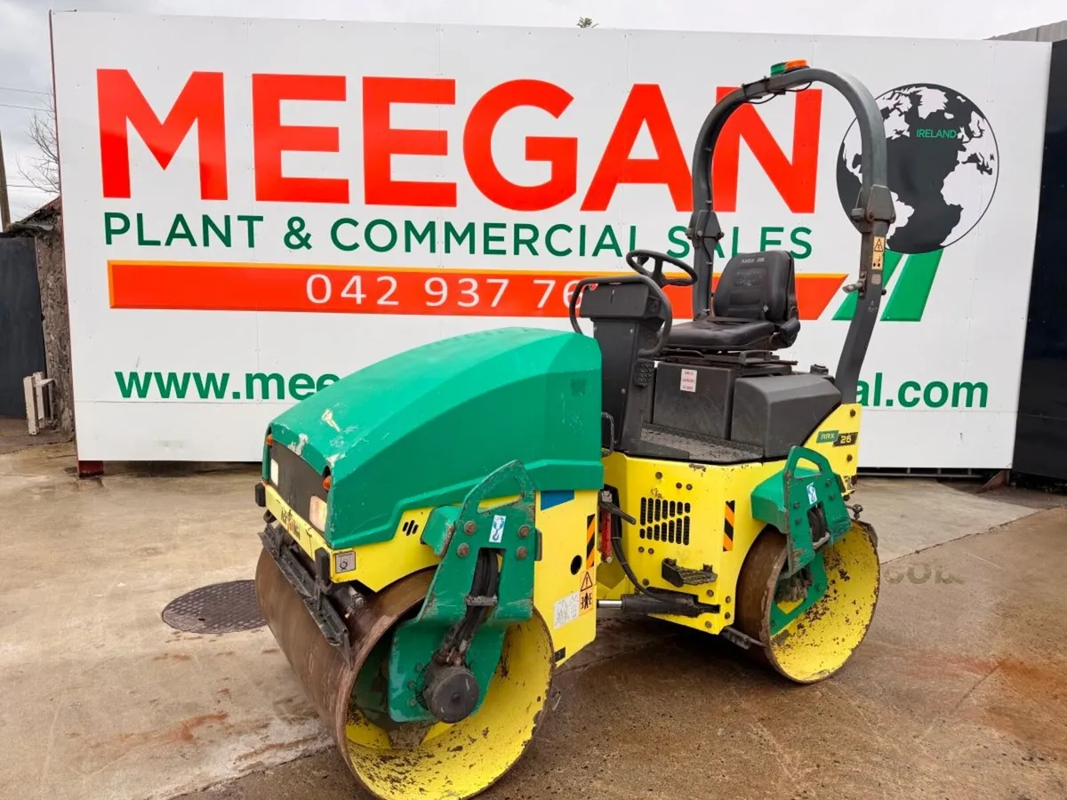2015 AMMANN ARX 26 twin drum ROLLER....150t - Image 1