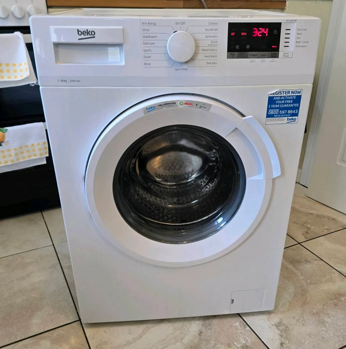 Beko washing machine - Image 1