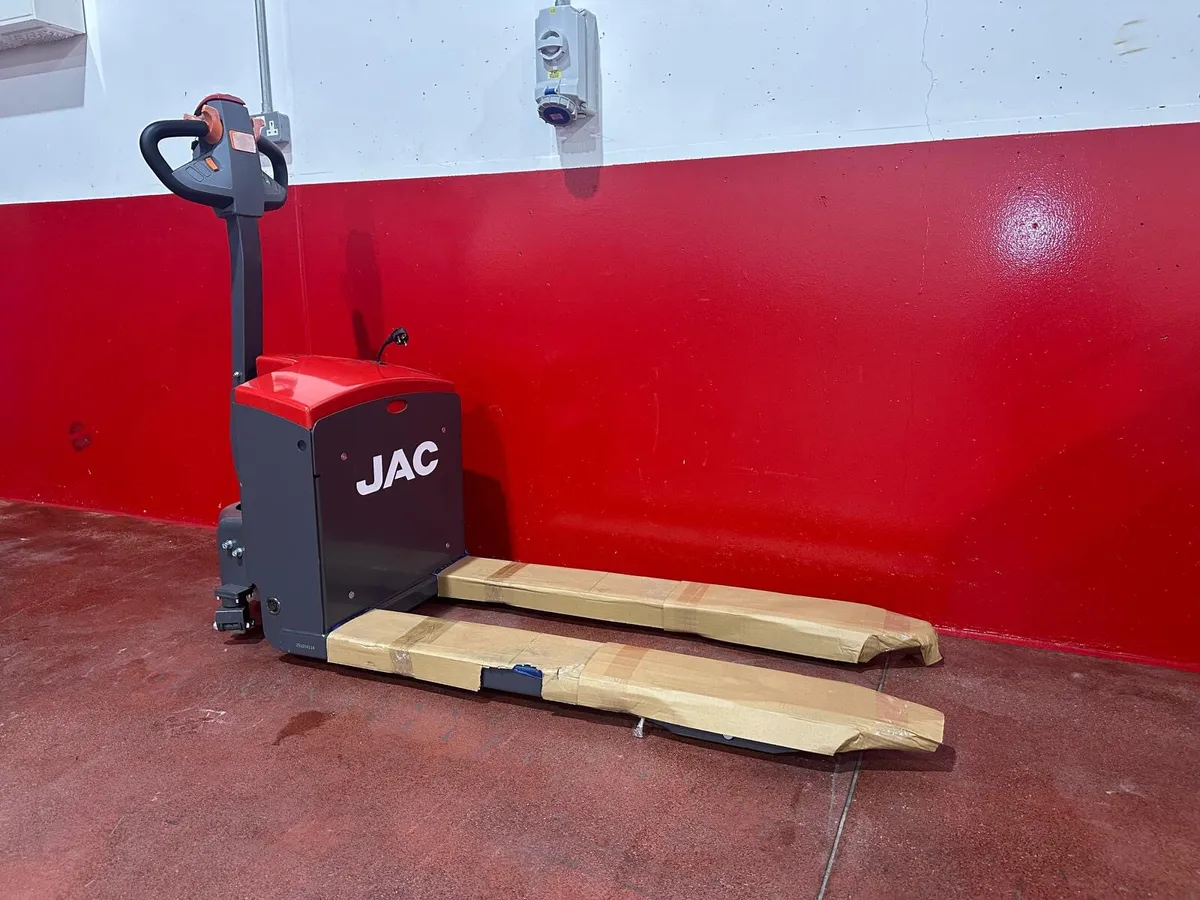 New JAC Electric Pallet Truck **Online Auction** - Image 3
