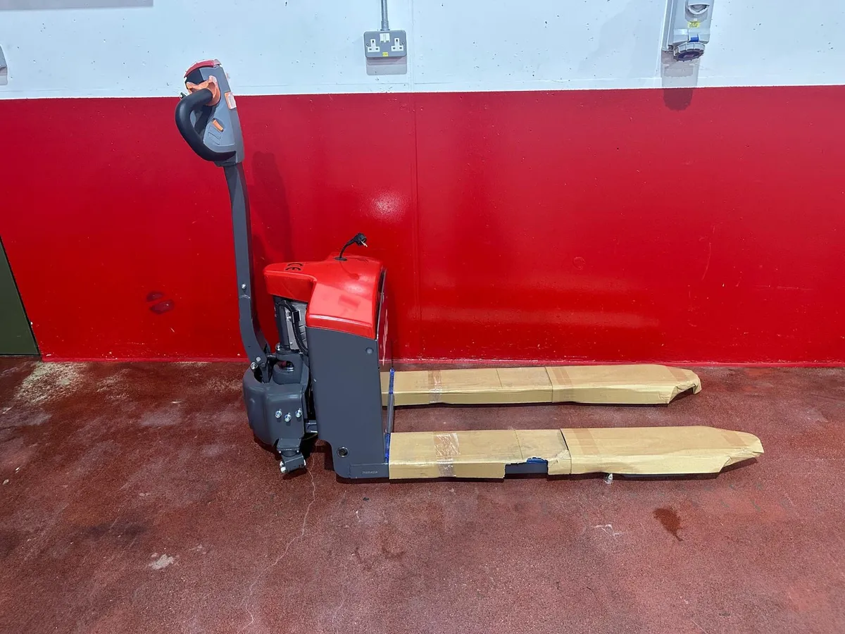 New JAC Electric Pallet Truck **Online Auction** - Image 4