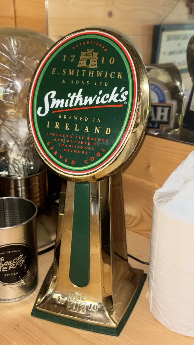 4 old beer mounts 1989/1990  open to offers - Image 3