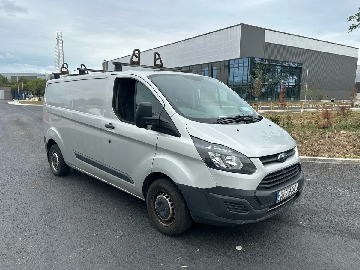 2018 transit custom lwb - Image 1