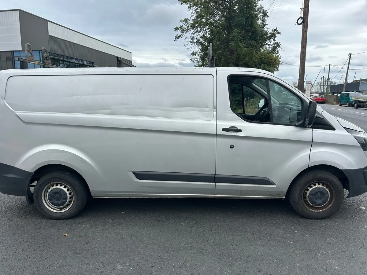 2018 transit custom lwb - Image 2