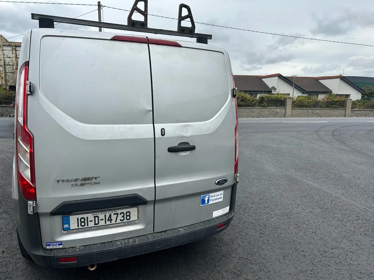 2018 transit custom lwb - Image 3