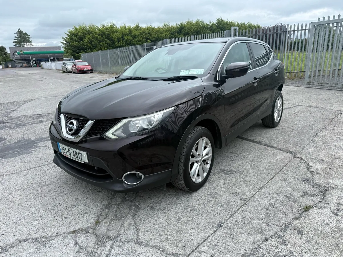 2015 Nissan Qashqai 1.5d DAMAGE REPAIRABLE - Image 2