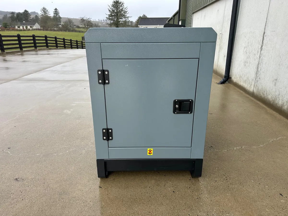 New 14kW Diesel Generator **Online Auction** - Image 4