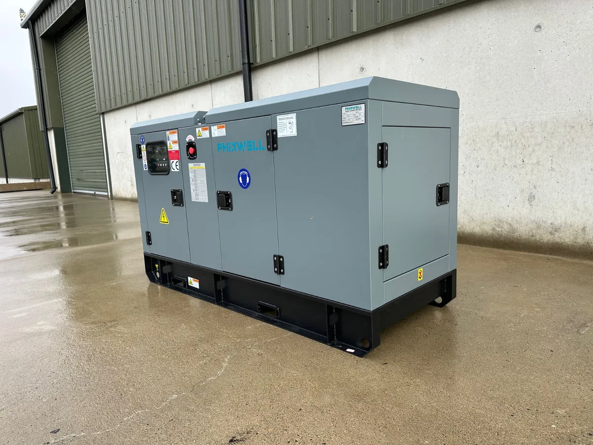 New 14kW Diesel Generator **Online Auction** - Image 3