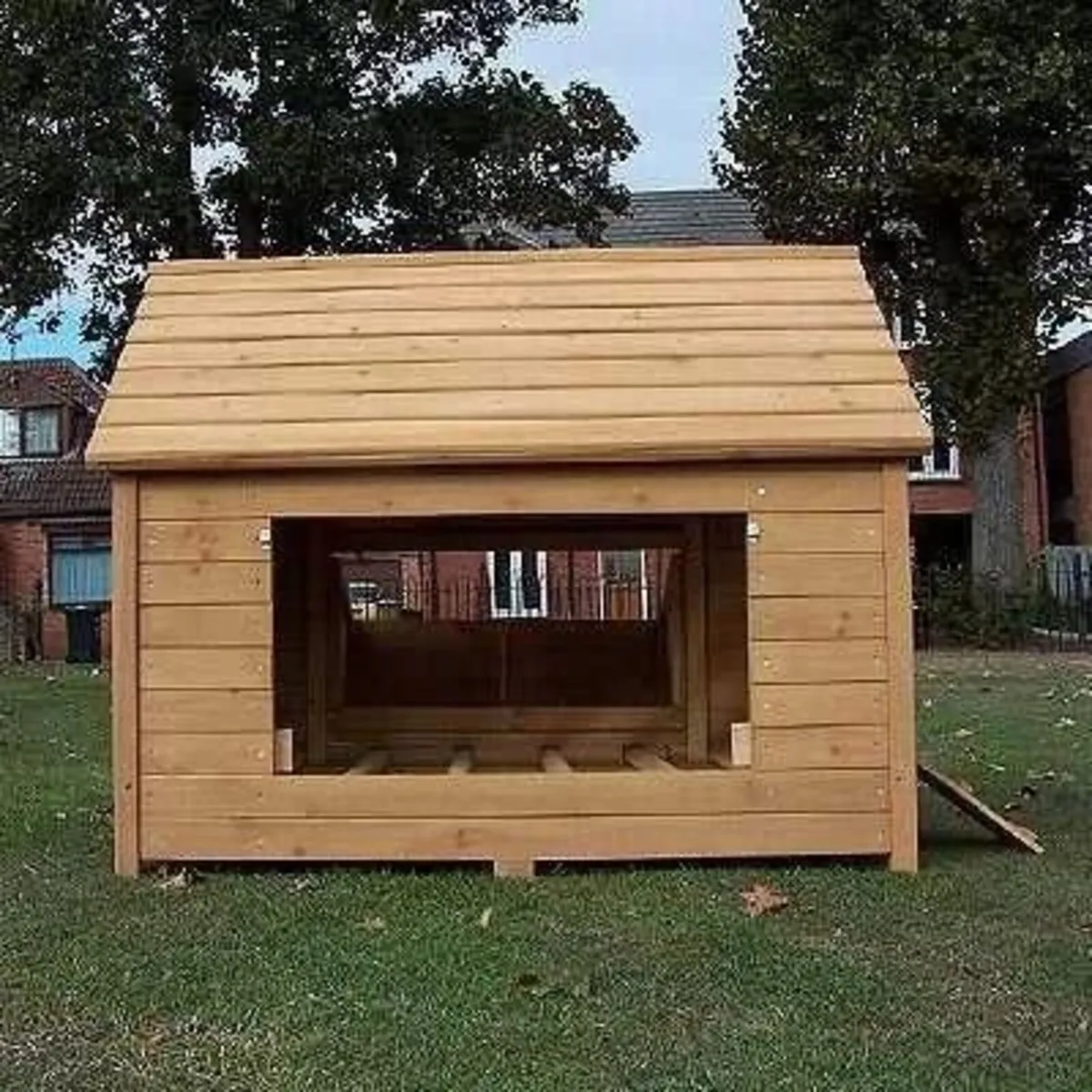 Chicken Coop – 6 -8 Birds – Natural Wood - Image 4