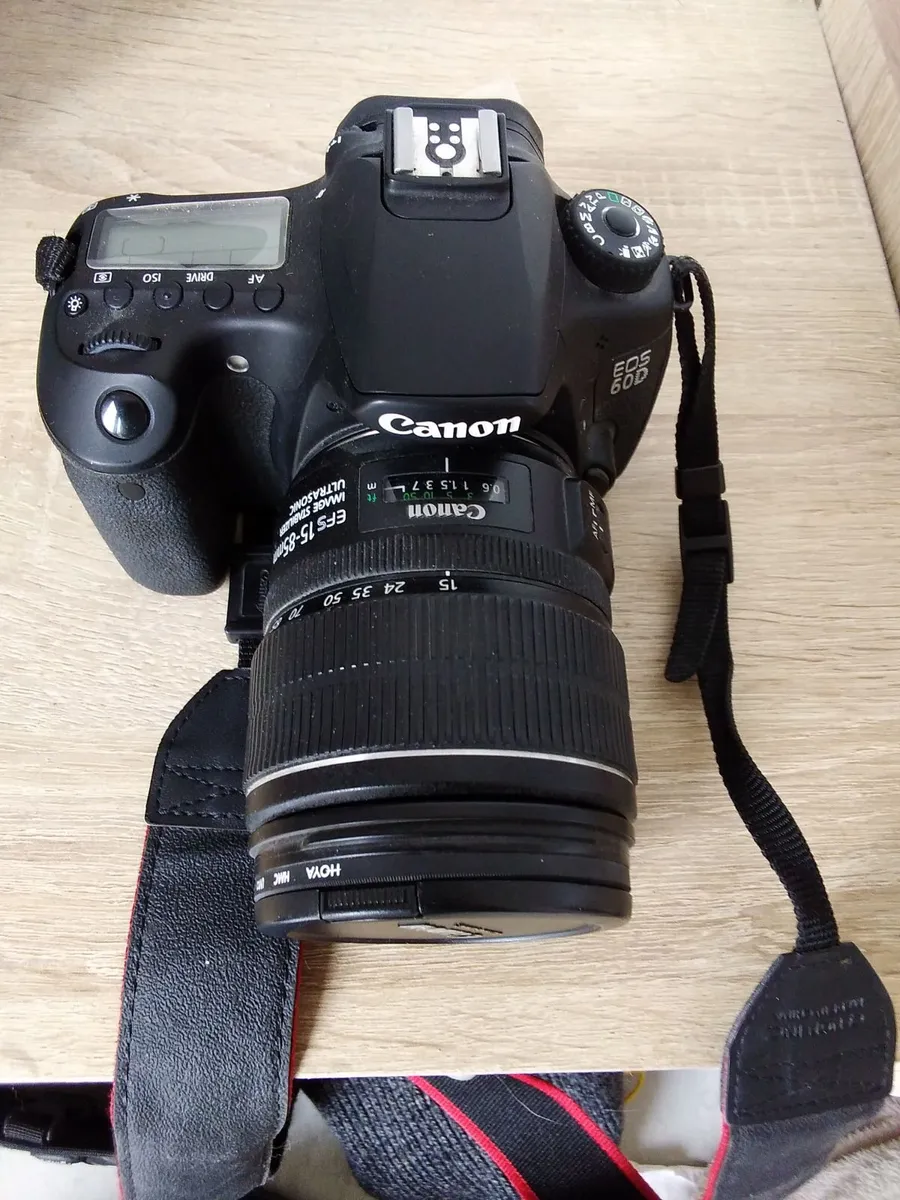 Canon 60D DSLR camera - Image 3