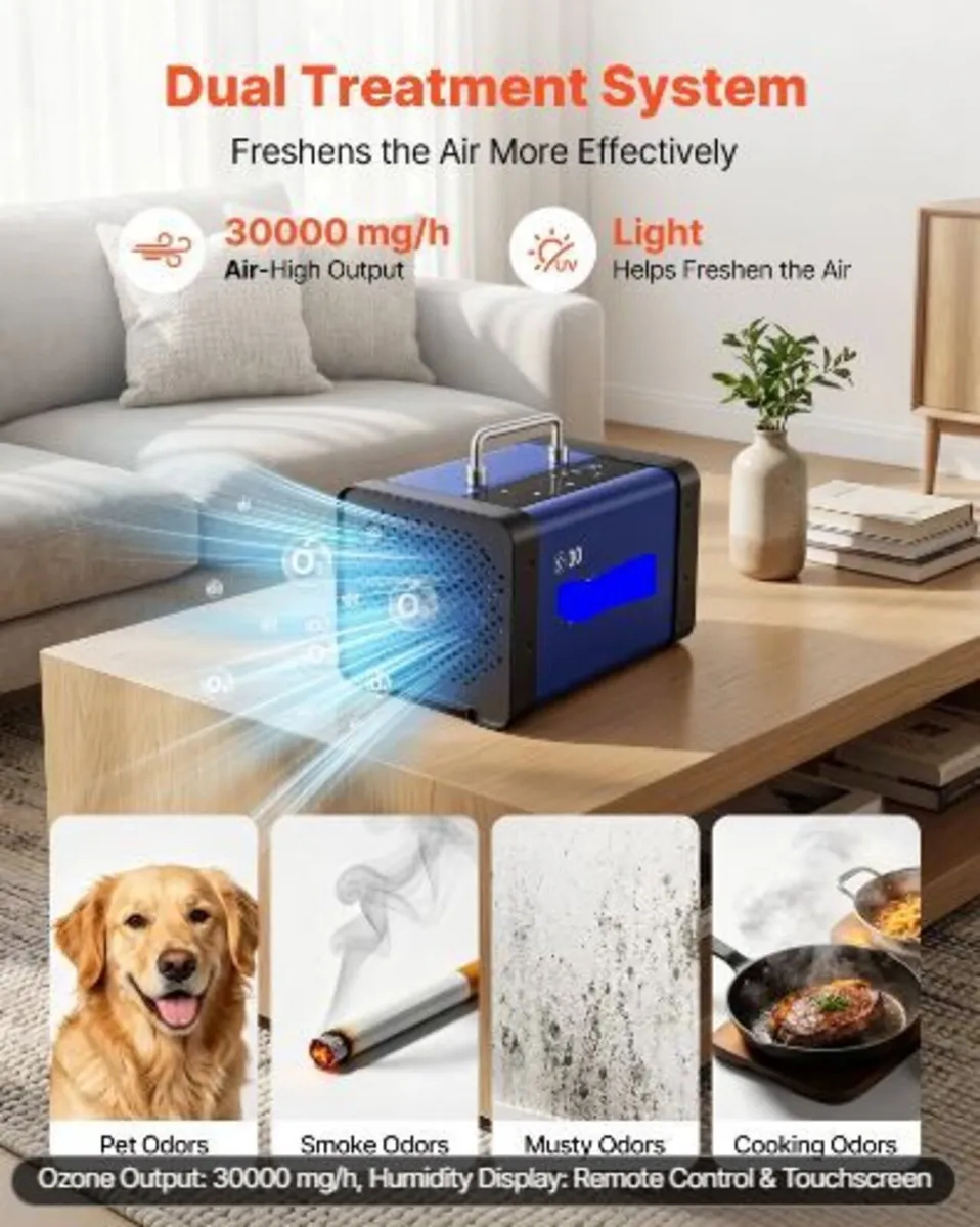 Ozone Generator, 30000mg/h Commercial - Image 1