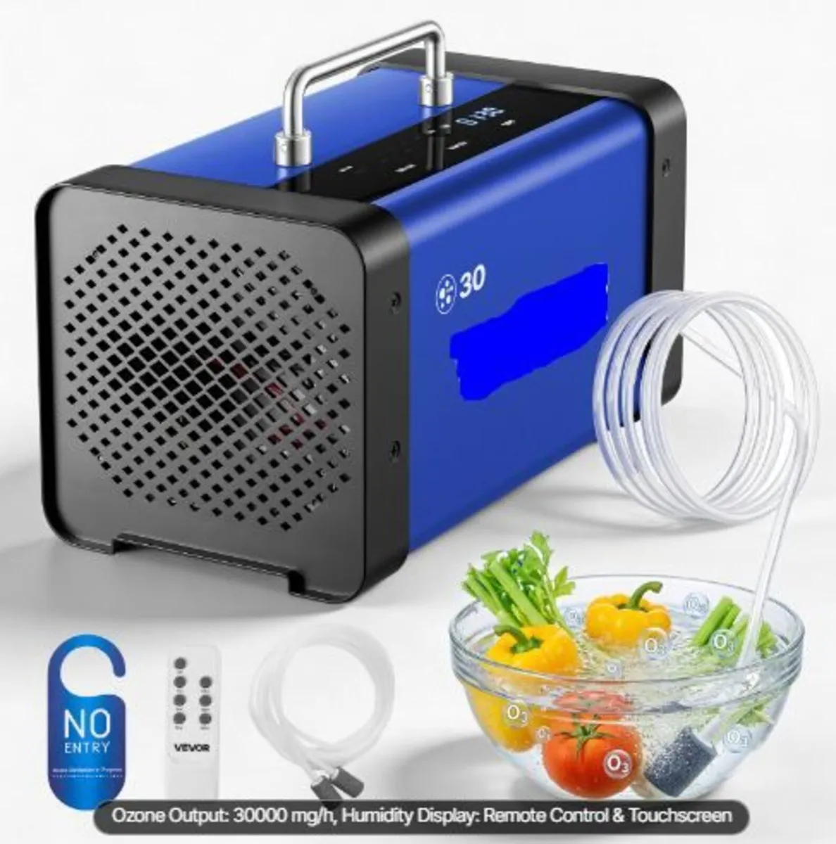 Ozone Generator, 30000mg/h Commercial - Image 2