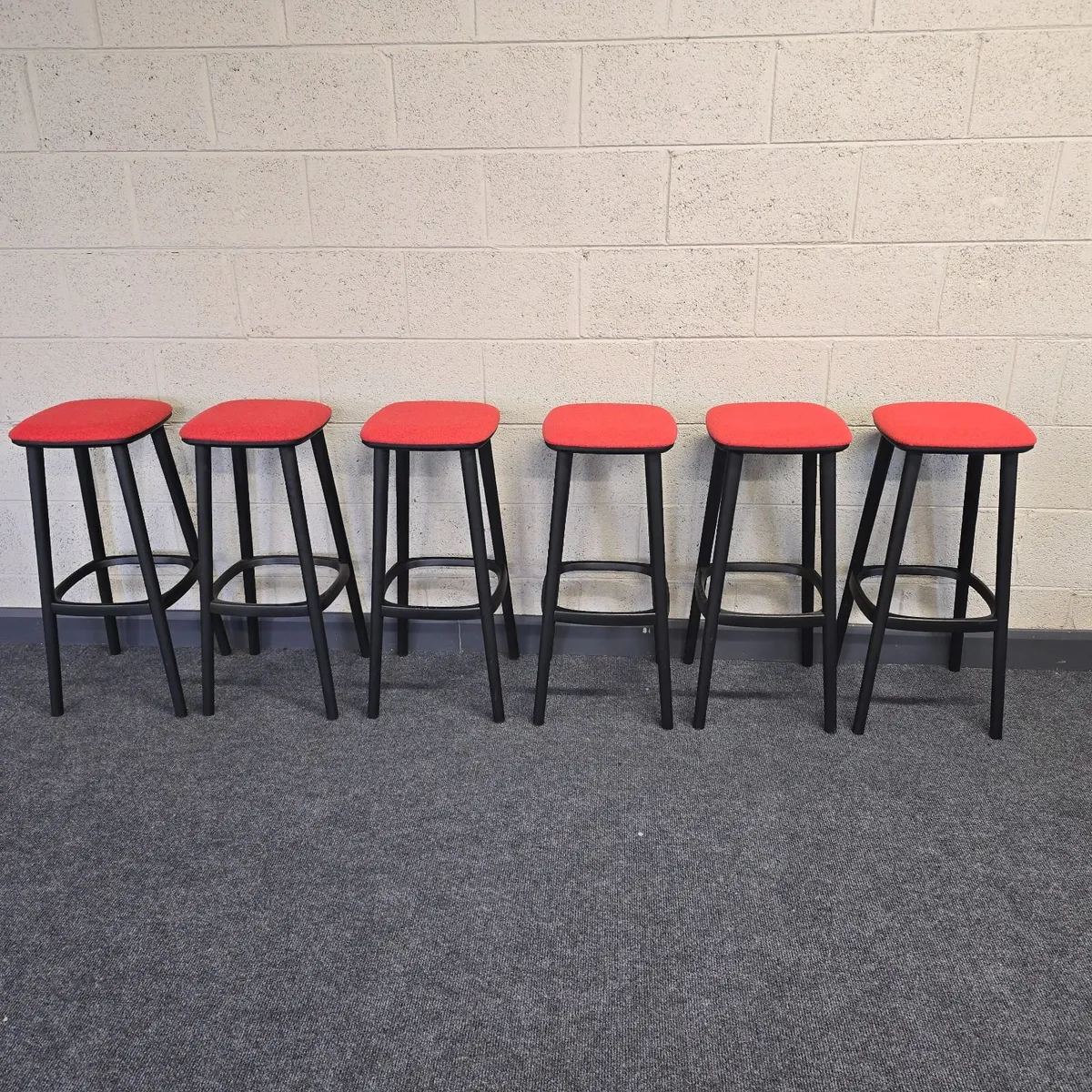 Pedrali babila stools x 6 - Image 2