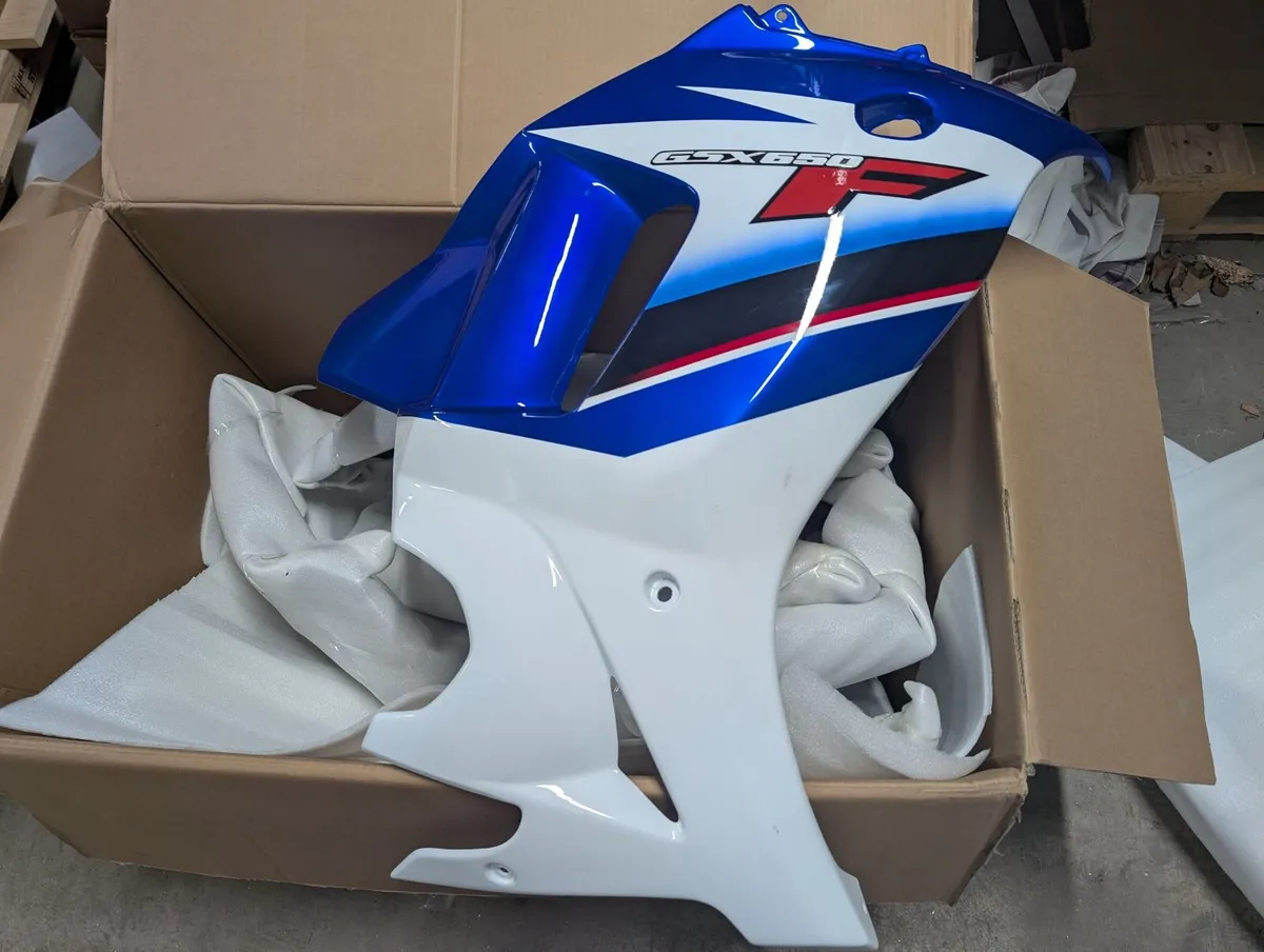 Suzuki GSX650F  2009 with new bodywork project - Image 1