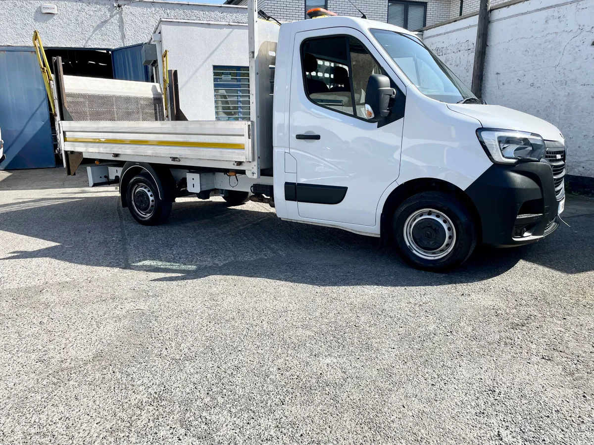 Renault Master ML35 2.3 DCI 130BHP Dropside,2022 - Image 2