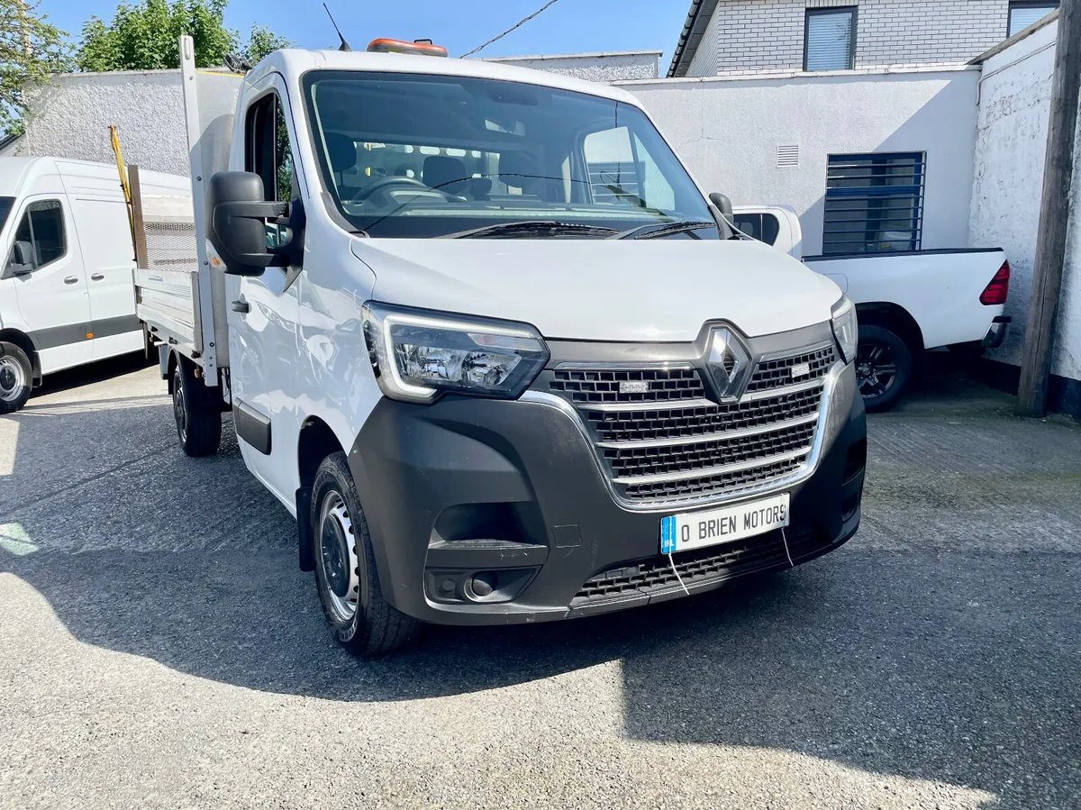 Renault Master ML35 2.3 DCI 130BHP Dropside,2022 - Image 1