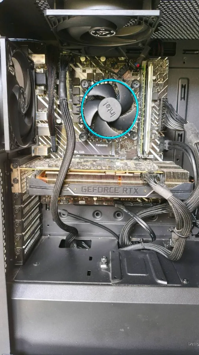 Gaming PC | RTX 2060 + I3-12100F + 24GB DDR4 - Image 4