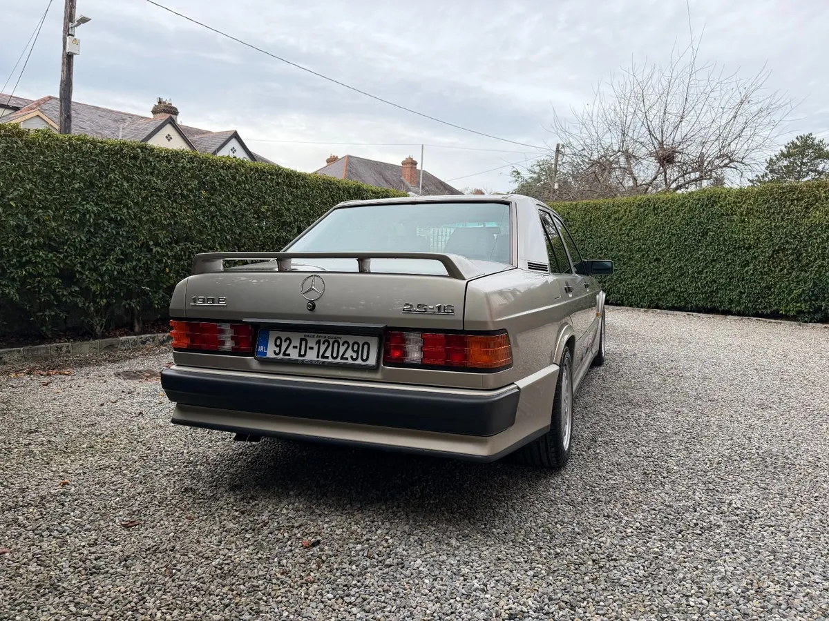1992 Mercedes 190E 2.5-16 Cosworth (Auto) - Image 4