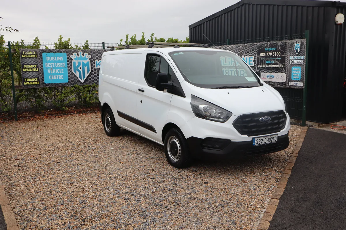 2023 FORD TRANSIT CUSTOM - Image 1