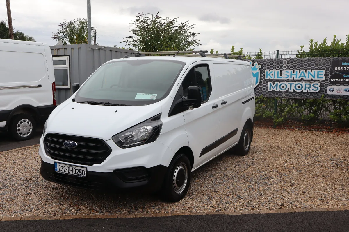 2023 FORD TRANSIT CUSTOM - Image 3