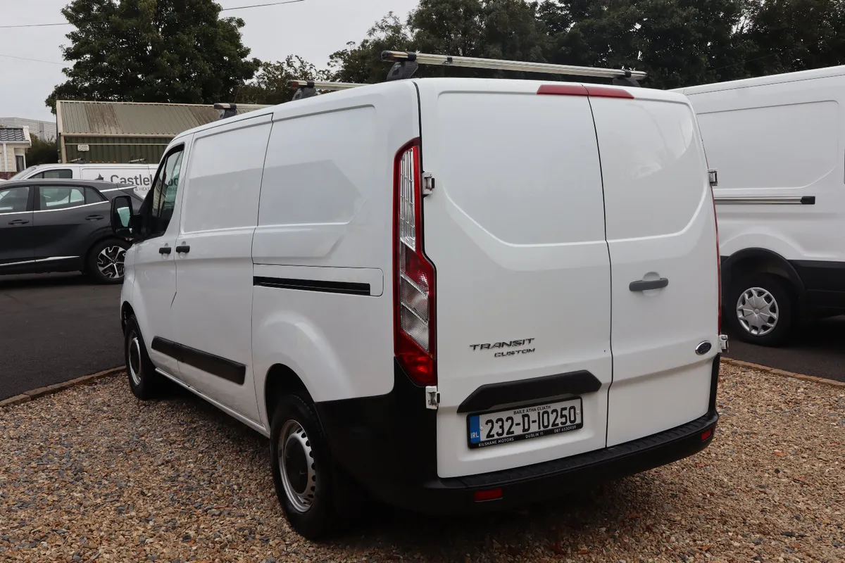2023 FORD TRANSIT CUSTOM - Image 4