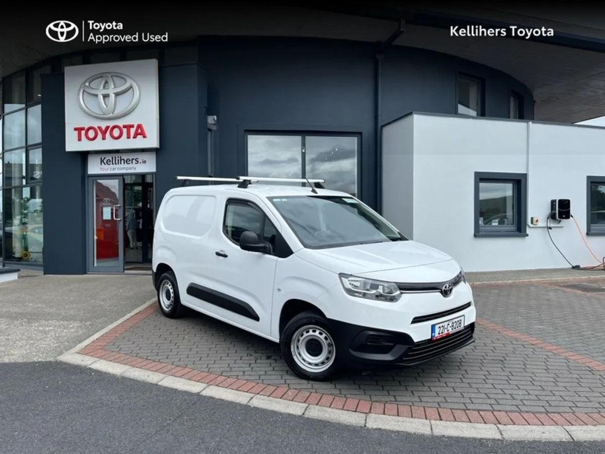 Toyota Proace City 1.5 GL SWB 3DR - Image 1