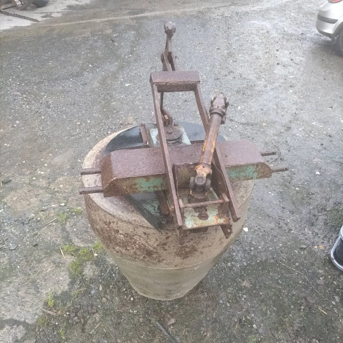 Tractor mixer - Image 3