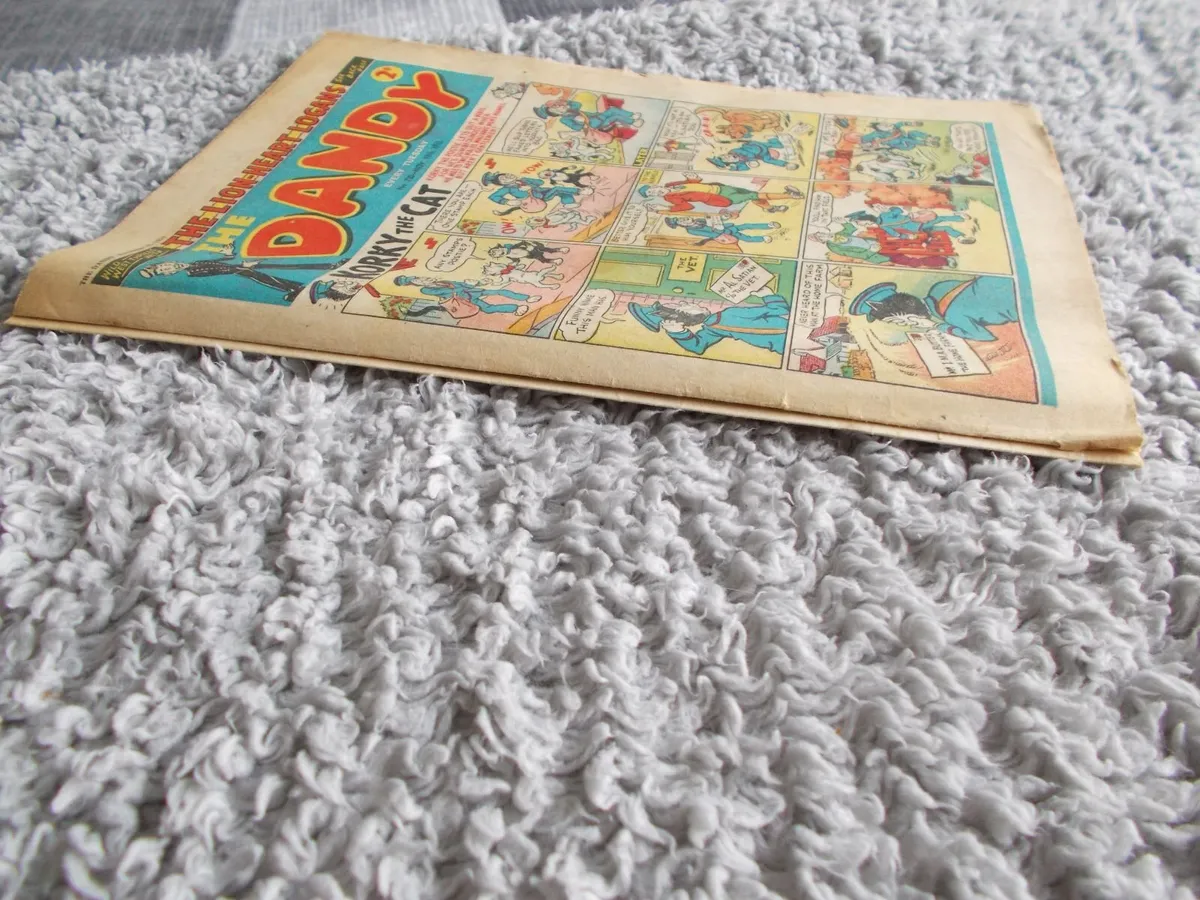 Two 'Dandy' Comics from 1955 - Image 4