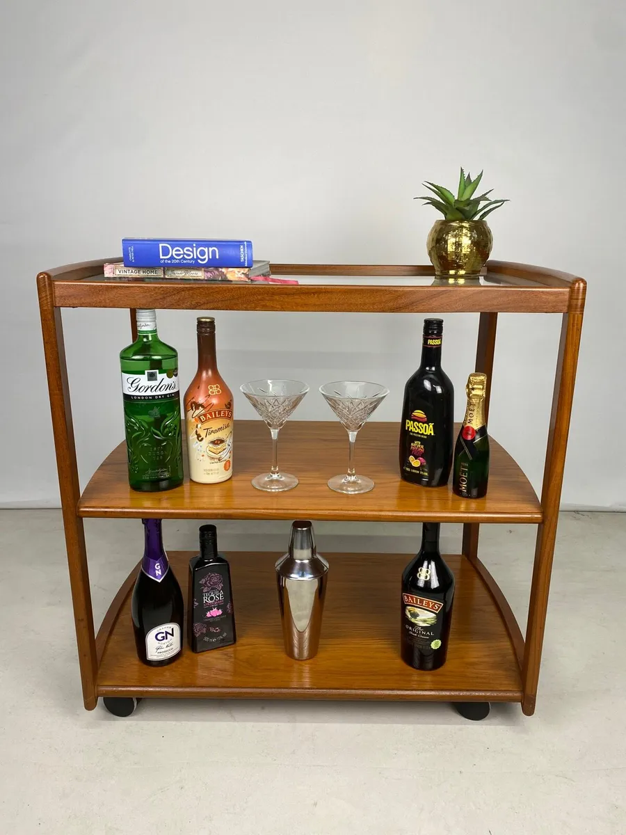 Superb Mid Century G Plan Trolley - Image 4