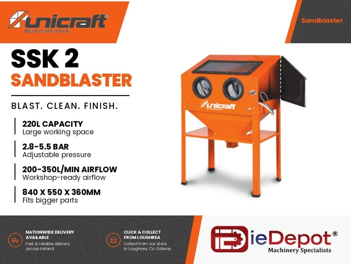 Sandblasting Cabinet