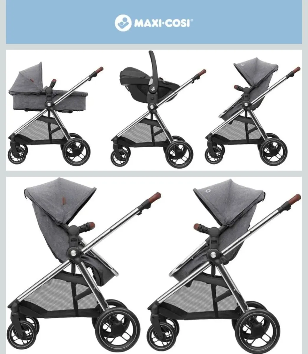 Pram & Car seat travel system - Image 3