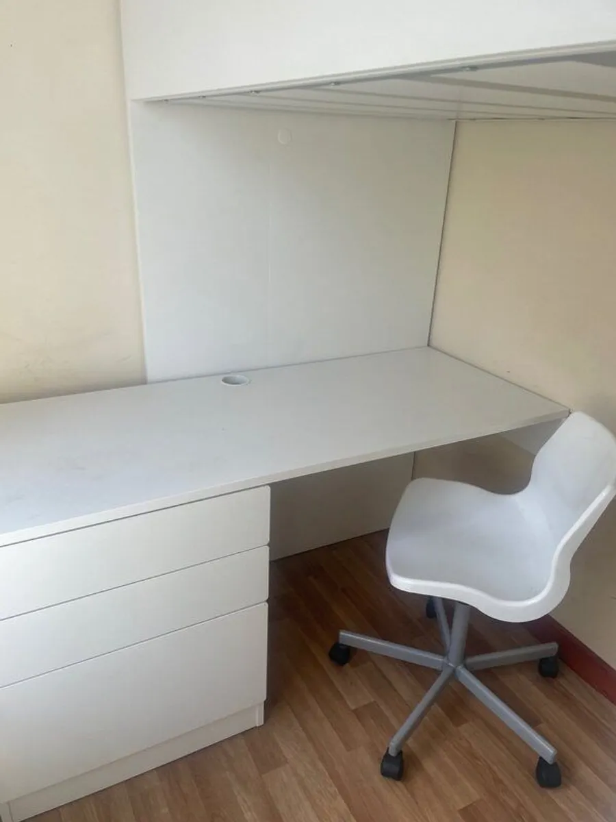 IKEA Loft desk bed - Image 3
