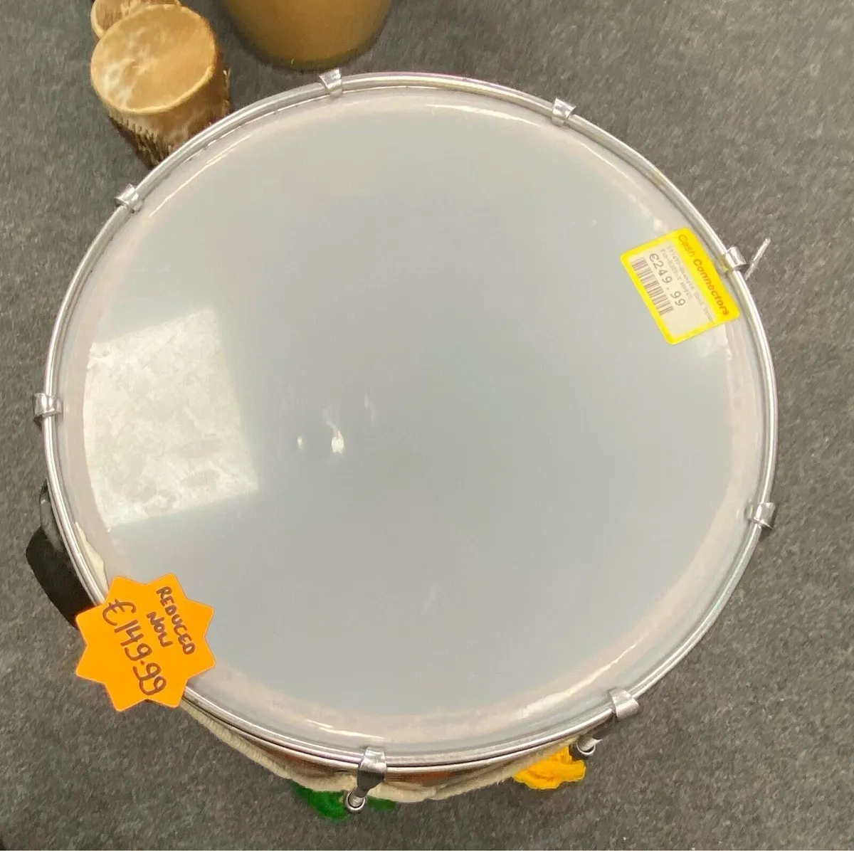 Bhangra Dhol Drum + wrench - Image 2