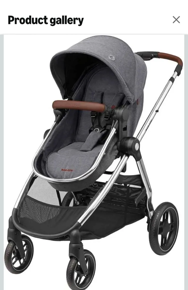 Pram & Car seat travel system - Image 1