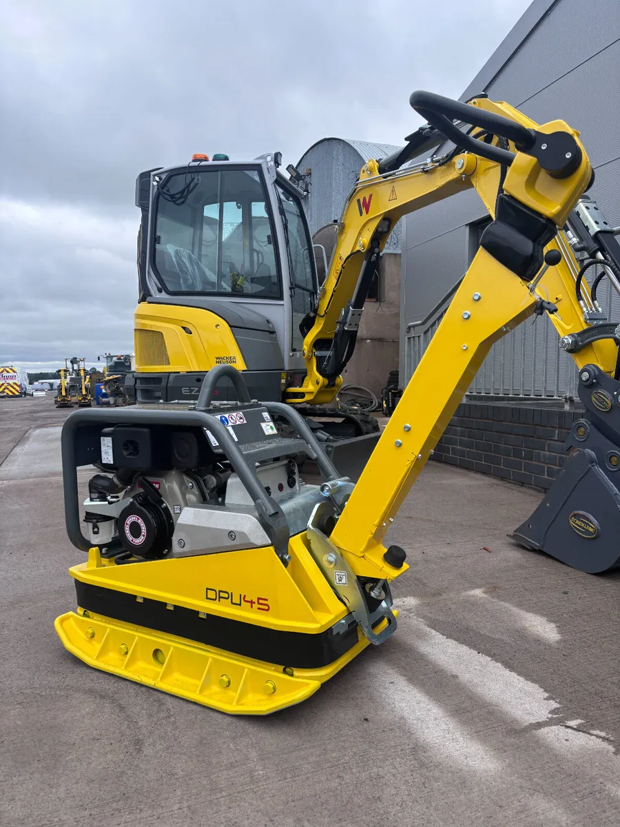 New Wacker Neuson DPU45 diesel vibrating plates - Image 3
