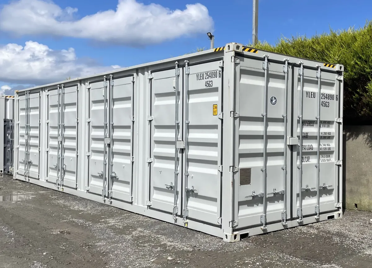 New / One Trip 40ft Container **Online Auction** - Image 1