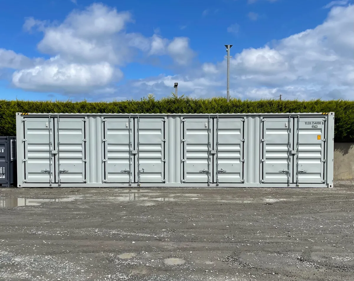 New / One Trip 40ft Container **Online Auction** - Image 3